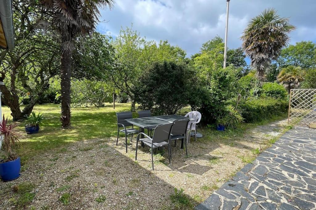 Ty Dany-Wifi-Plage A Pieds Crozon Esterno foto