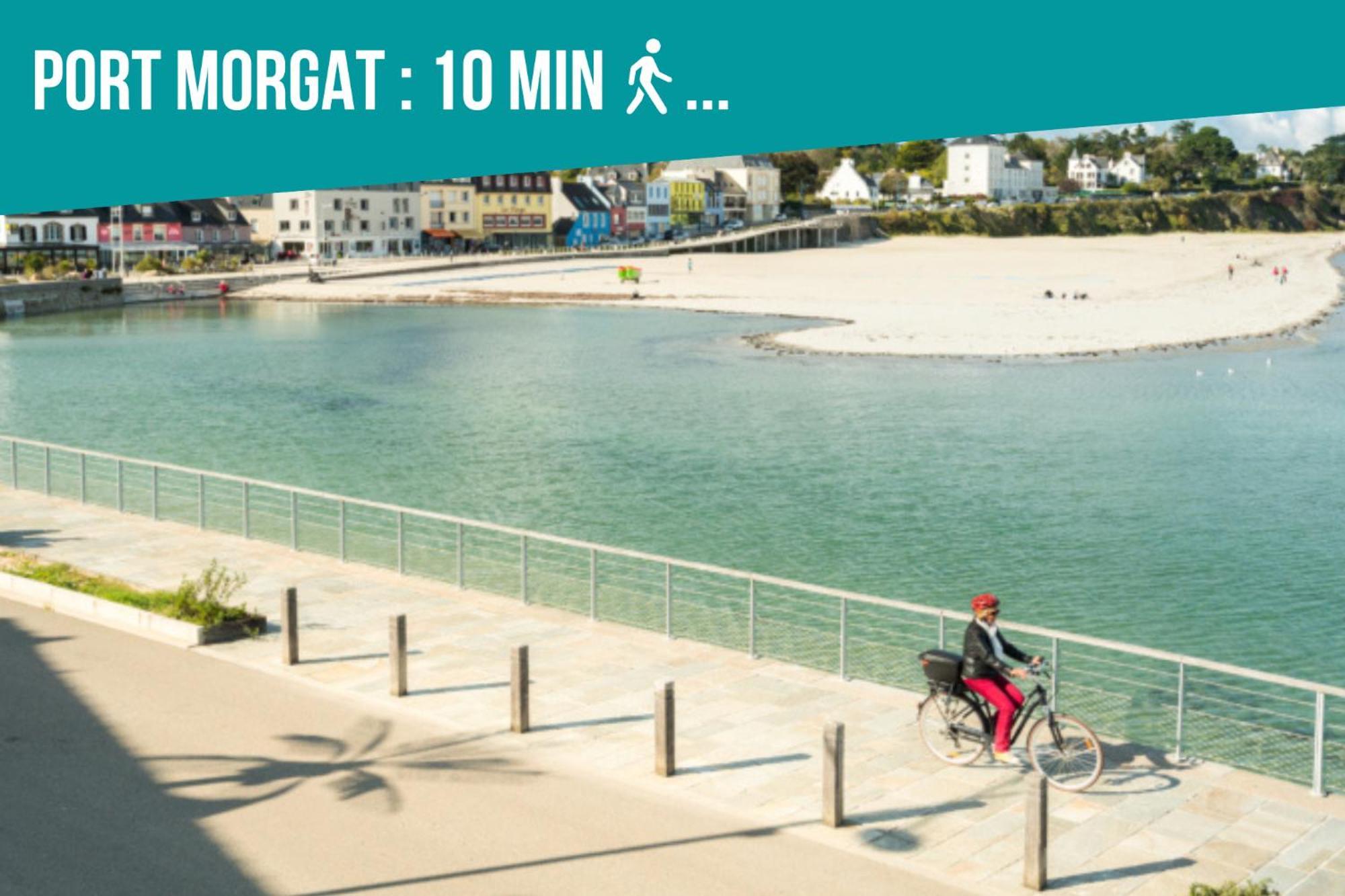 Ty Dany-Wifi-Plage A Pieds Crozon Esterno foto