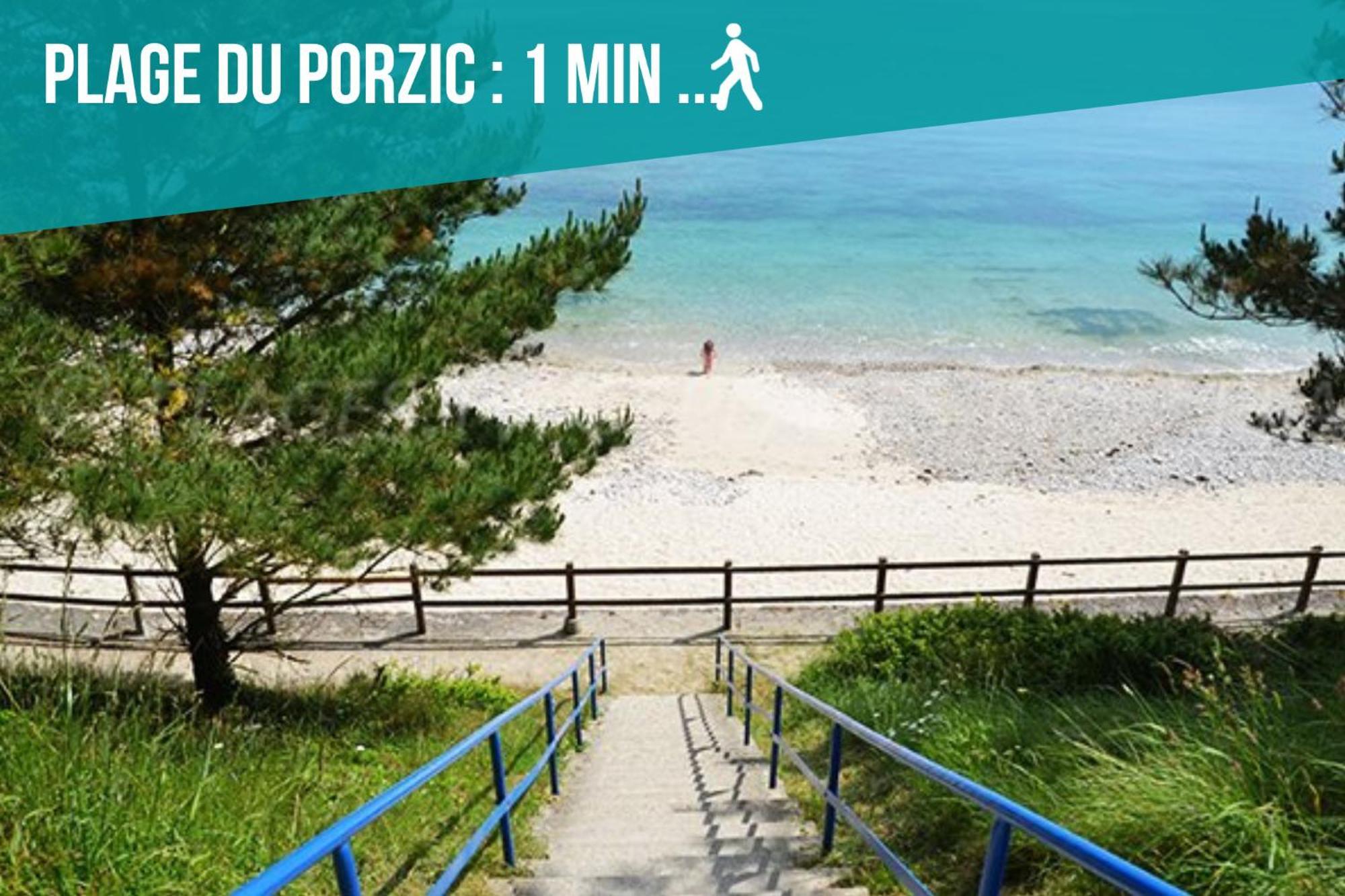 Ty Dany-Wifi-Plage A Pieds Crozon Esterno foto