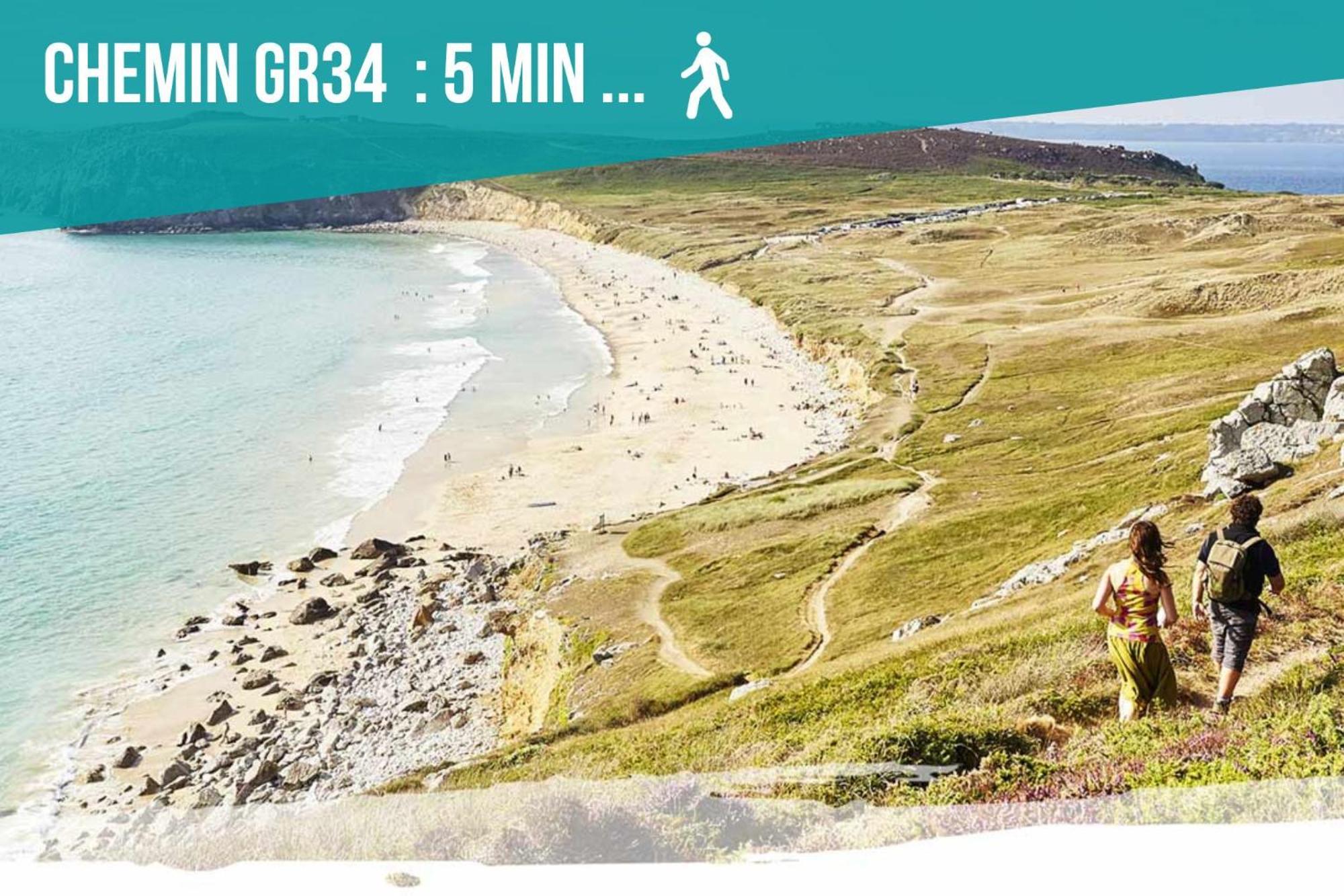 Ty Dany-Wifi-Plage A Pieds Crozon Esterno foto
